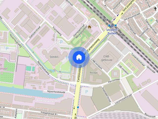 Appartement te huur: Parkview Bouwnr. 2.8 3534 BG Utrecht