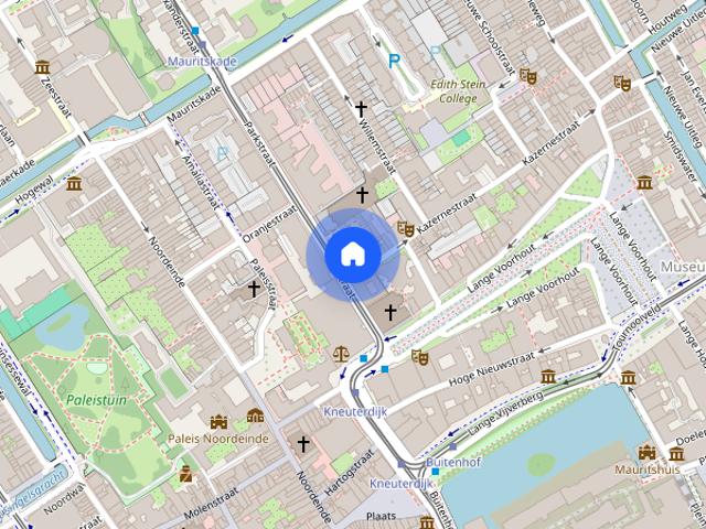 Appartement te huur: Parkstraat 29 C 2514 JD Den Haag