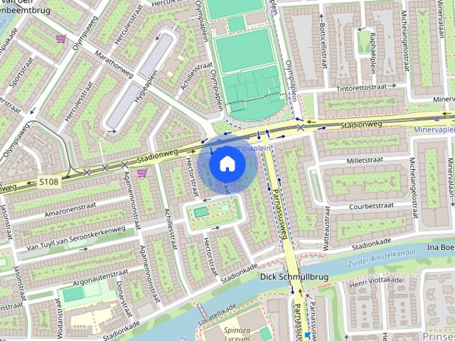 Appartement te huur: Patroclosstraat 5 3 1076 ND Amsterdam