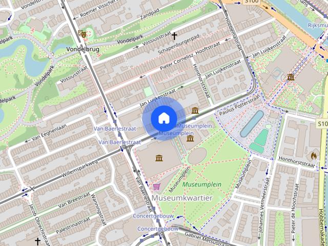 Appartement te huur: Paulus Potterstraat 32 3 1071 DB Amsterdam