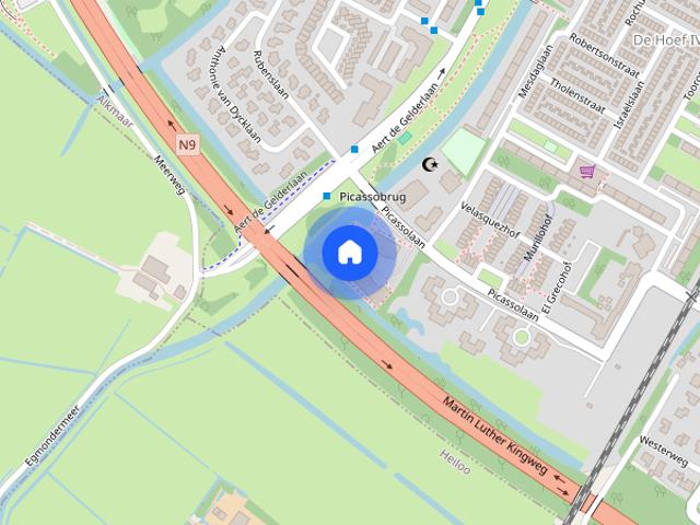 Appartement te huur: Picassolaan 841 1816 MT Alkmaar