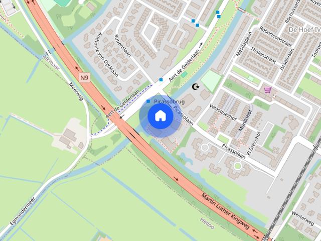 Appartement te huur: Picassolaan 859 1816 MT Alkmaar