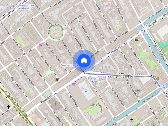 Appartement te huur: Piet Heinstraat 128 2518 CM Den Haag