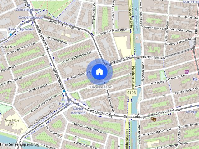 Appartement te huur: Pieter Baststraat 4 1 1071 TW Amsterdam