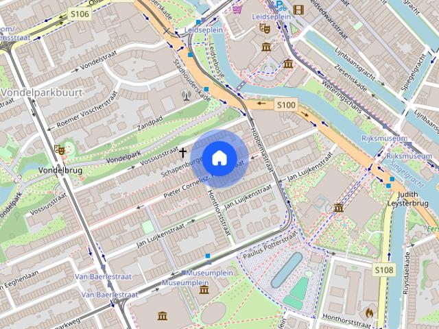 Appartement te huur: Pieter Cornelisz. Hooftstraat 56 3 1071 CA Amsterdam