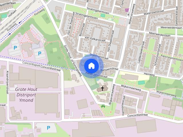 Appartement te huur: Pieter Janszstraat 5 B 1951 GZ Velsen Noord