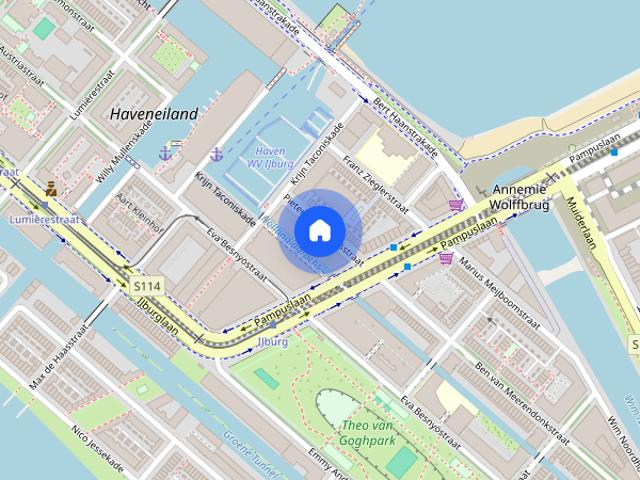 Appartement te huur: Pieter Oosterhuisstraat 106 1087 HT Amsterdam