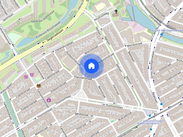 Appartement te huur: Pijnboomstraat 76 2565 ZR Den Haag
