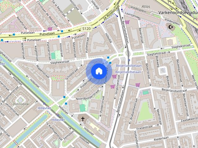 Appartement te huur: Polderlaan 32 B 3074 ME Rotterdam