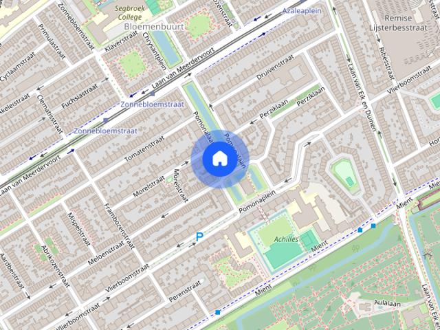 Appartement te huur: Pomonalaan 6 2564 XX Den Haag