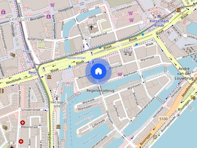 Appartement te huur: Posthoornstraat 504 3011 WD Rotterdam