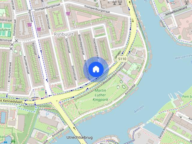 Appartement te huur: President Kennedylaan 80 1 1079 NG Amsterdam