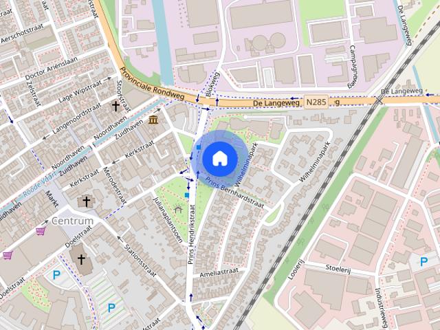 Appartement te huur: Prins Bernhardstraat 1 F078 4761 AJ Zevenbergen