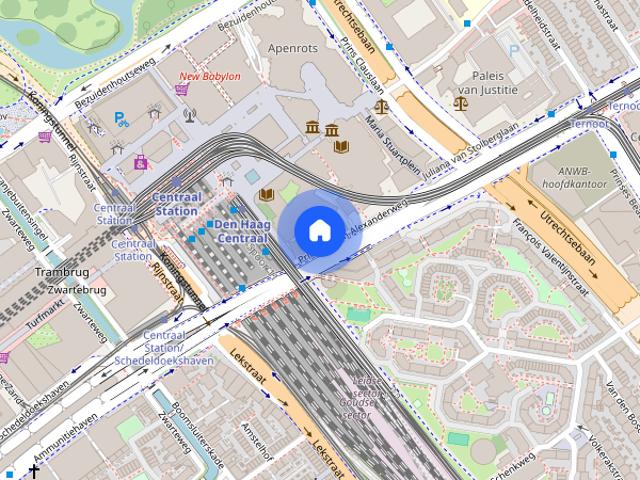 Appartement te huur: Prins Willem Alexanderweg 187 2595 BT Den Haag