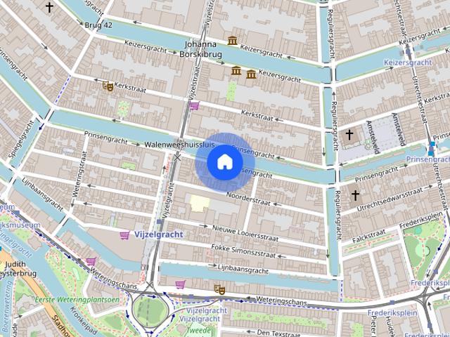 Appartement te huur: Prinsengracht 674 3 1017 KX Amsterdam