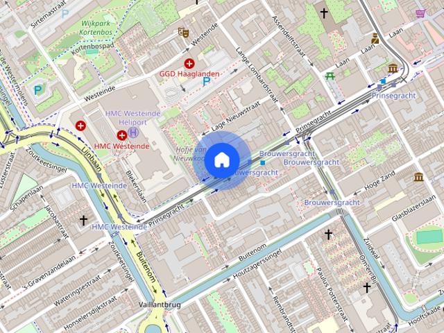 Appartement te huur: Prinsegracht 83 2512 EZ Den Haag
