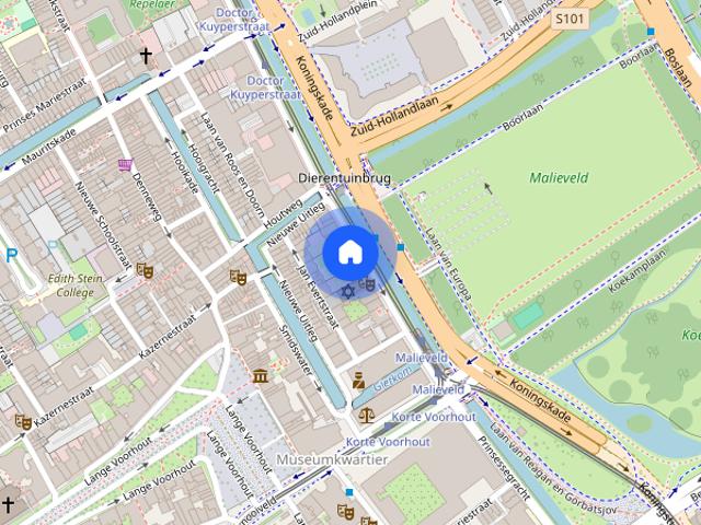Appartement te huur: Prinsessegracht 27 A 2514 AP Den Haag