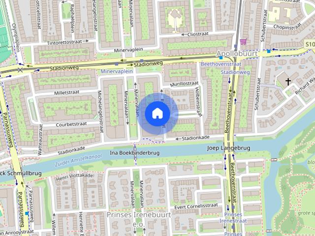 Appartement te huur: Rubensstraat 96 3 1077 NB Amsterdam