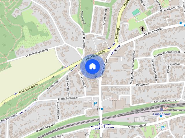 Appartement te huur: Ruitersstraat 8 A 6371 GP Landgraaf
