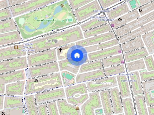 Appartement te huur: Rustenburgerstraat 229 3 1073 GA Amsterdam
