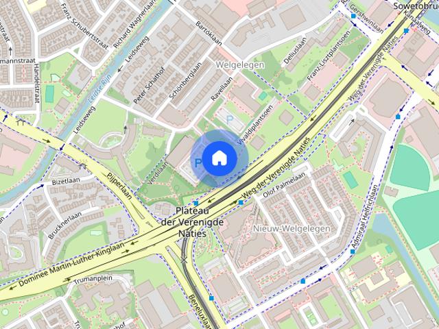 Appartement te huur: Rachmaninoffplantsoen 30 3533 JW Utrecht