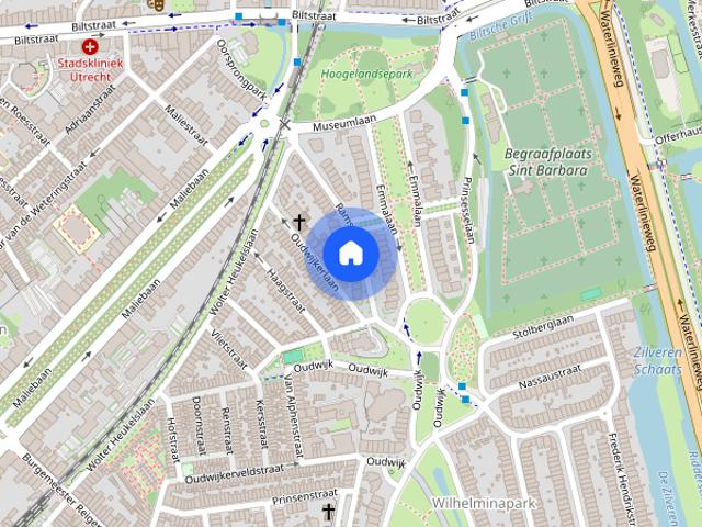 Appartement te huur: Ramstraat 35 C 3581 HE Utrecht