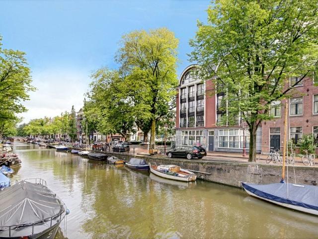 Appartement te huur Reguliersgracht 107 A in Amsterdam voor € 3.600