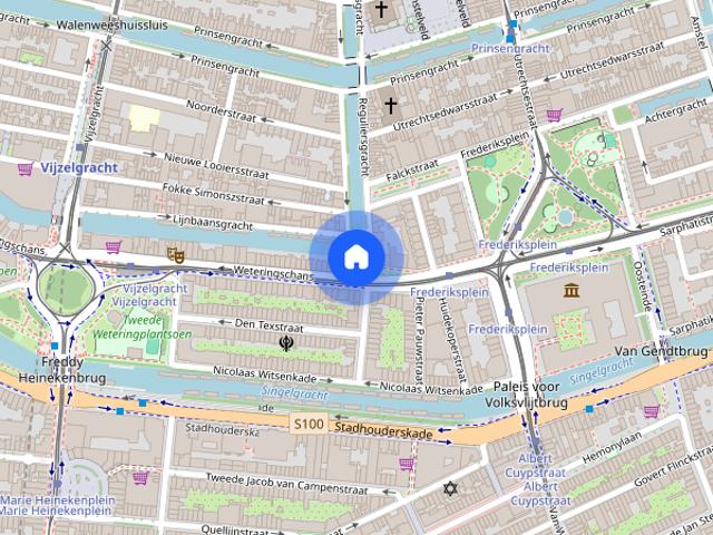 Appartement te huur: Reguliersgracht 140 4 1017 LZ Amsterdam