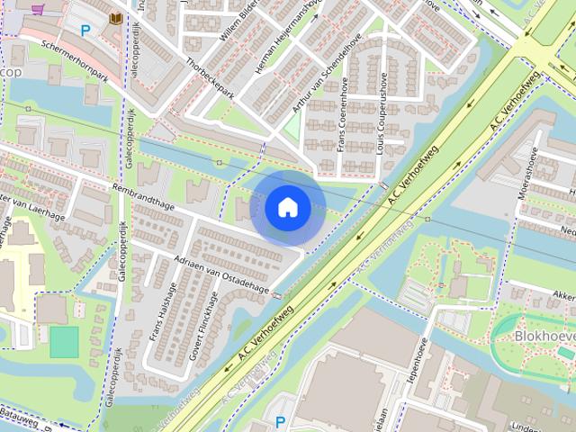 Appartement te huur: Rembrandthage 58 3438 JL Nieuwegein