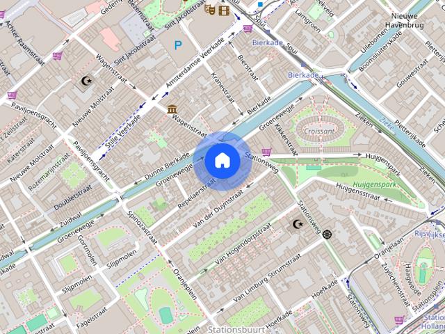 Appartement te huur: Repelaerstraat 1 A 2515 LW Den Haag