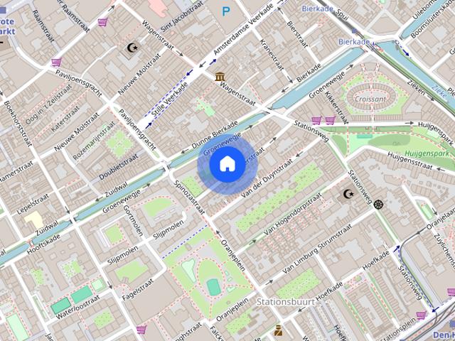Appartement te huur: Repelaerstraat 35 2515 LX Den Haag