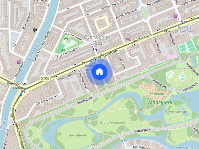 Appartement te huur: Reyer Anslostraat 16 H 1054 KV Amsterdam