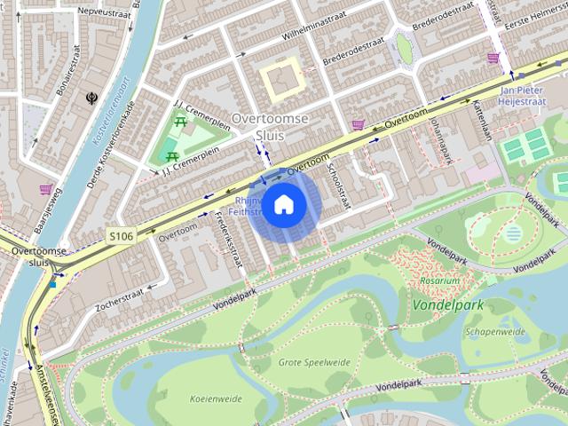 Appartement te huur: Reyer Anslostraat 11 2 1054 KT Amsterdam