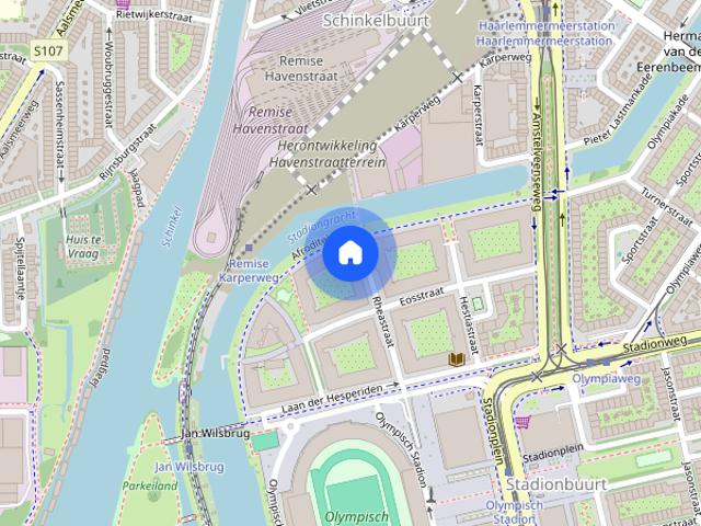Appartement te huur: Rheastraat 12 1076 DS Amsterdam