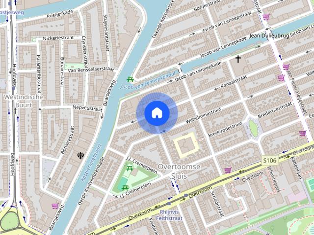Appartement te huur: Rhijnvis Feithstraat 3 B 1054 TT Amsterdam