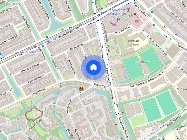Appartement te huur: Rigolettostraat 182 2555 VW Den Haag