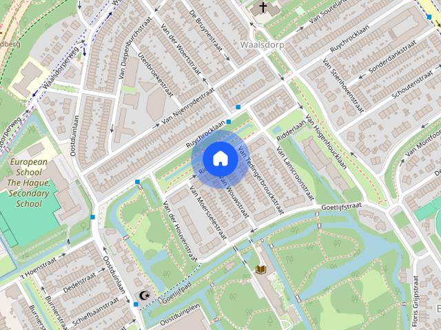 Appartement te huur: Ridderlaan 73 2596 PH Den Haag