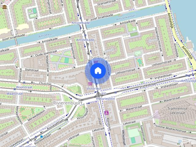 Appartement te huur: Rijnstraat 45 2 1078 PX Amsterdam