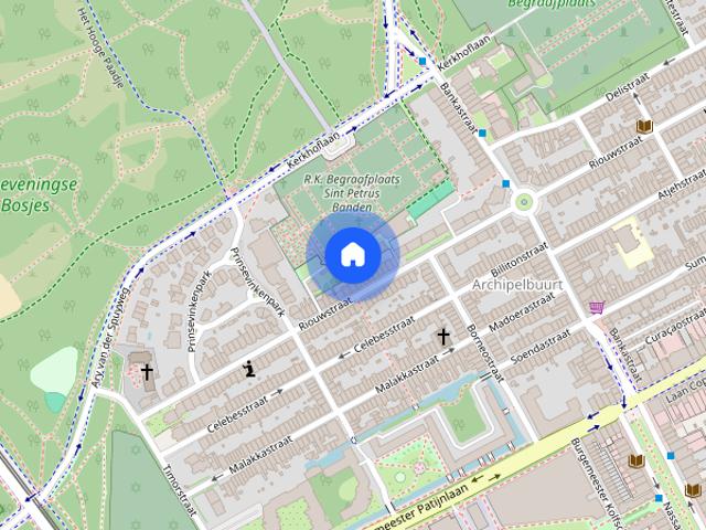 Appartement te huur: Riouwstraat 62 A 2585 HD Den Haag