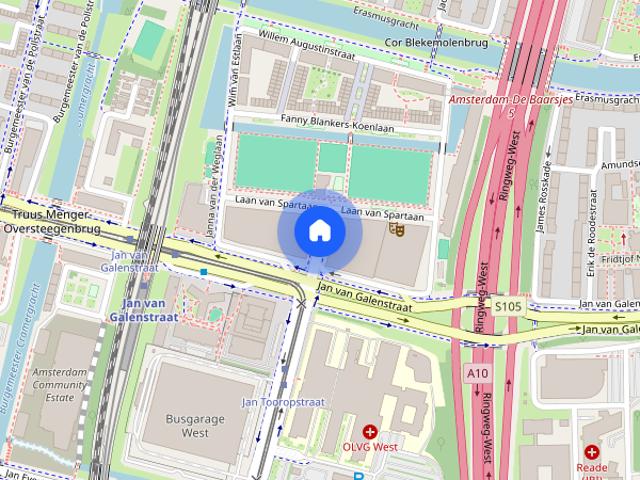 Appartement te huur: Rinus Michelslaan 183 1061 MB Amsterdam