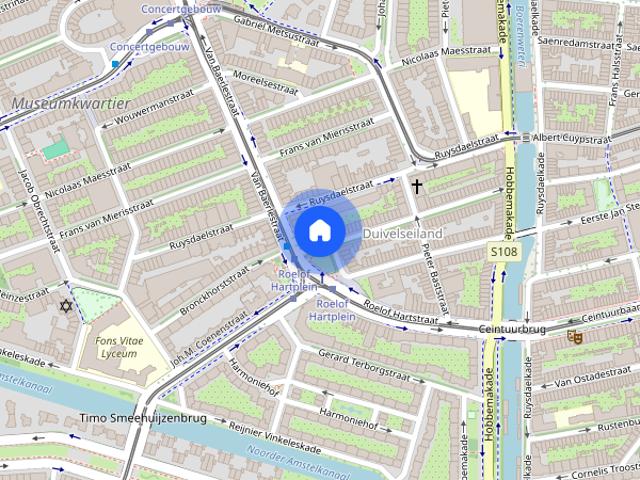 Appartement te huur: Roelof Hartplein 7 2 1071 TR Amsterdam
