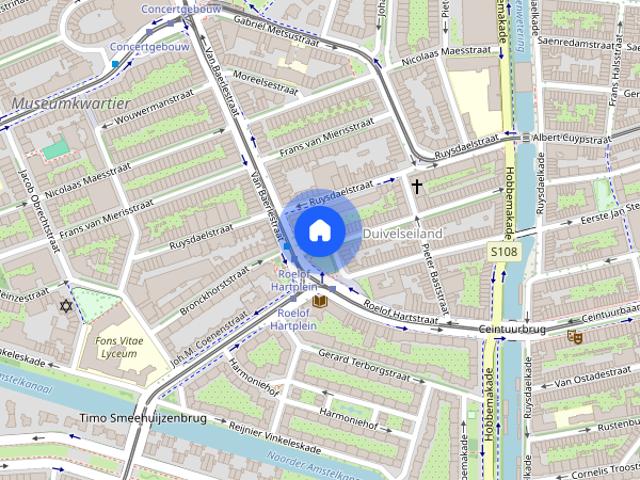 Appartement te huur: Roelof Hartplein 7 2 1071 TR Amsterdam