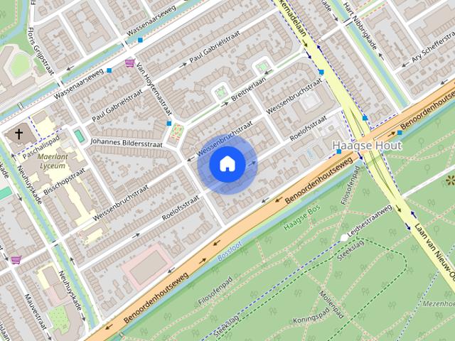 Appartement te huur: Roelofsstraat 90 2596 VR Den Haag