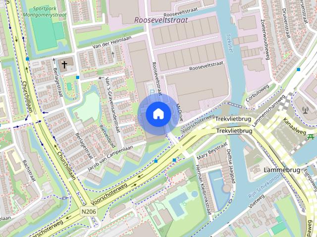 Appartement te huur: Rooseveltstraat 263 2321 CT Leiden