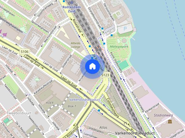 Appartement te huur: Rosestraat 1291 3071 AL Rotterdam