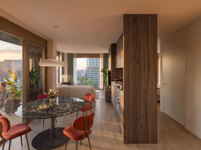 Appartement te huur Stadsdriehoek, Baan in Rotterdam voor € 2.263
