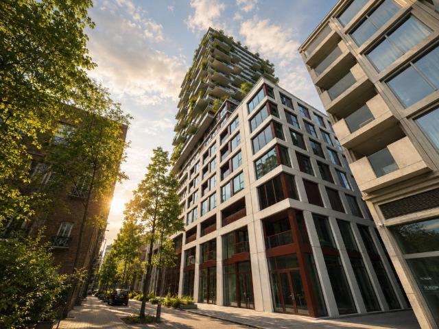 Appartement te huur Stadsdriehoek, Baan in Rotterdam voor € 2.300