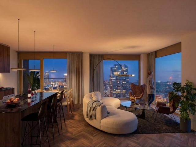 Appartement te huur Stadsdriehoek, Baan in Rotterdam voor € 3.529