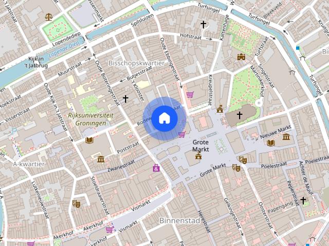 Appartement te huur: Stalstraat 40 9712 ES Groningen