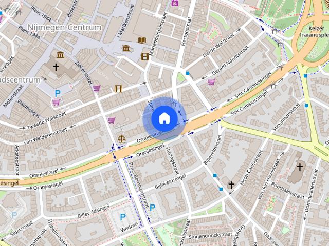 Appartement te huur: Staringstraat 9 D 6511 PC Nijmegen